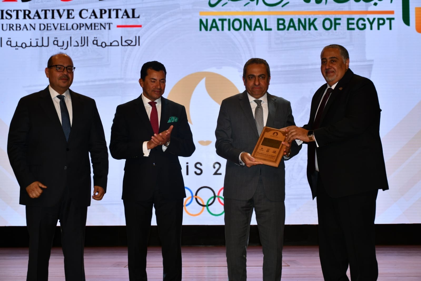 مؤتمر الإعلان عن رعاة البعثة المصرية بدورة الألعاب الأولمبية