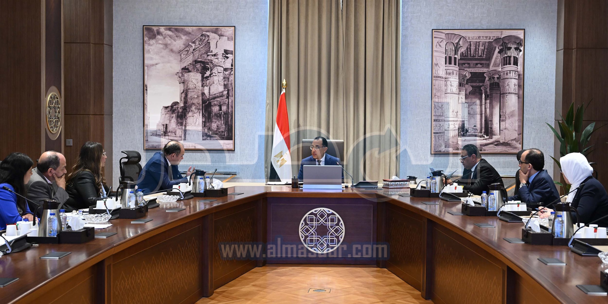 رئيس الوزراء يتابع موقف مبادرات دعم الصادرات المصرية