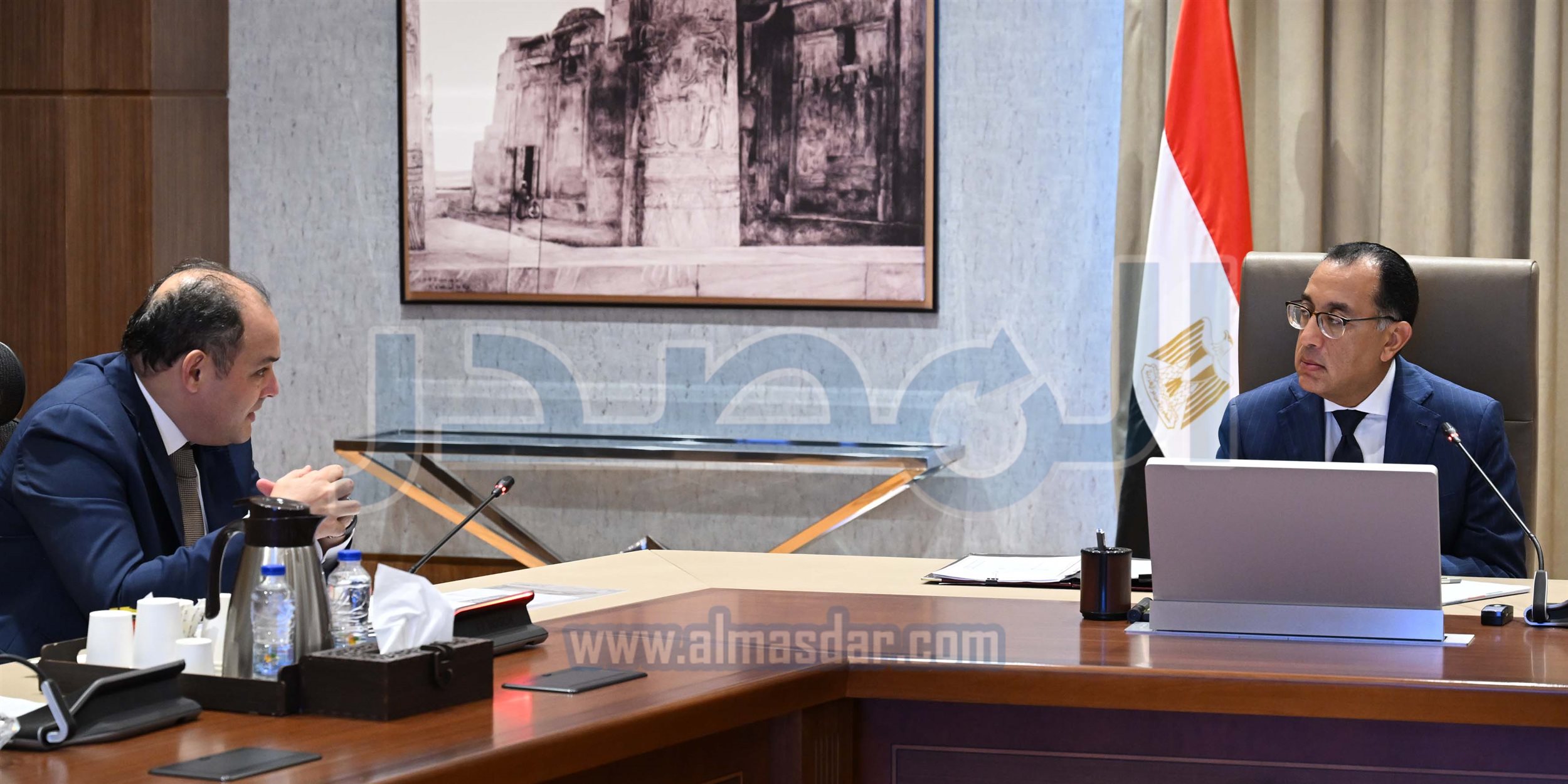 رئيس الوزراء يتابع موقف مبادرات دعم الصادرات المصرية