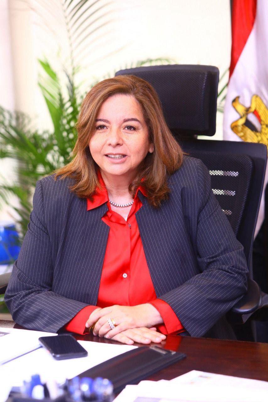 مى عبدالحميد الرئيس التنفيذي لصندوق الإسكان الاجتماعي ودعم التمويل العقاري