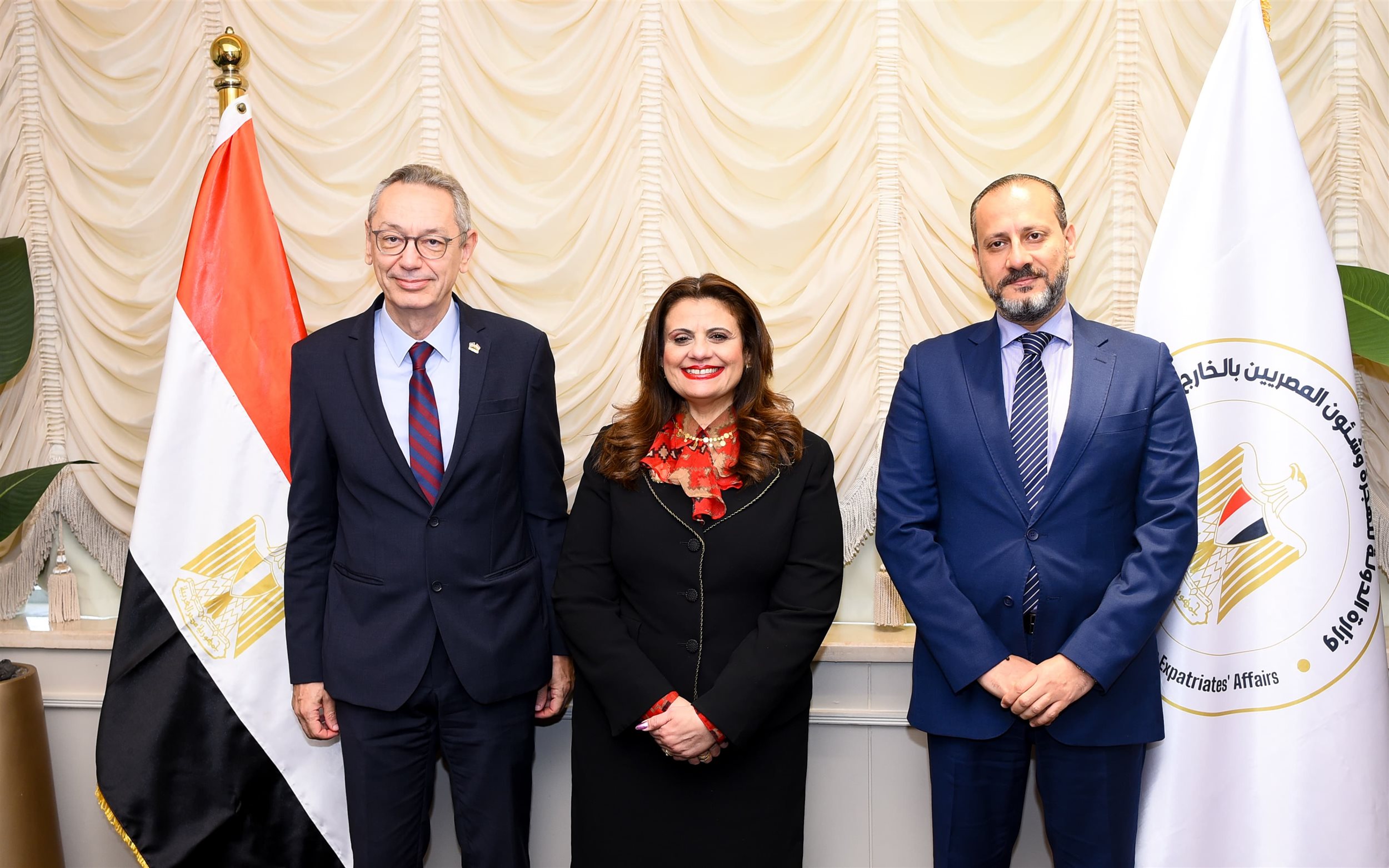 تعاون بين وزارة الهجرة وجمعية رجال أعمال الإسكندرية