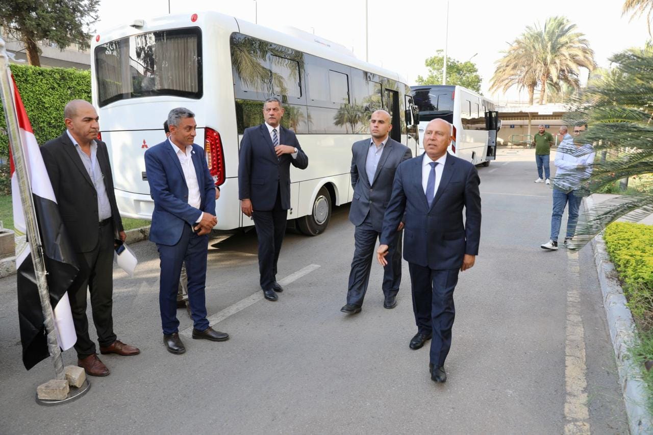 وزير النقل يلتقي مع كبرى الشركات المصرية المصنعة للاتوبيسات