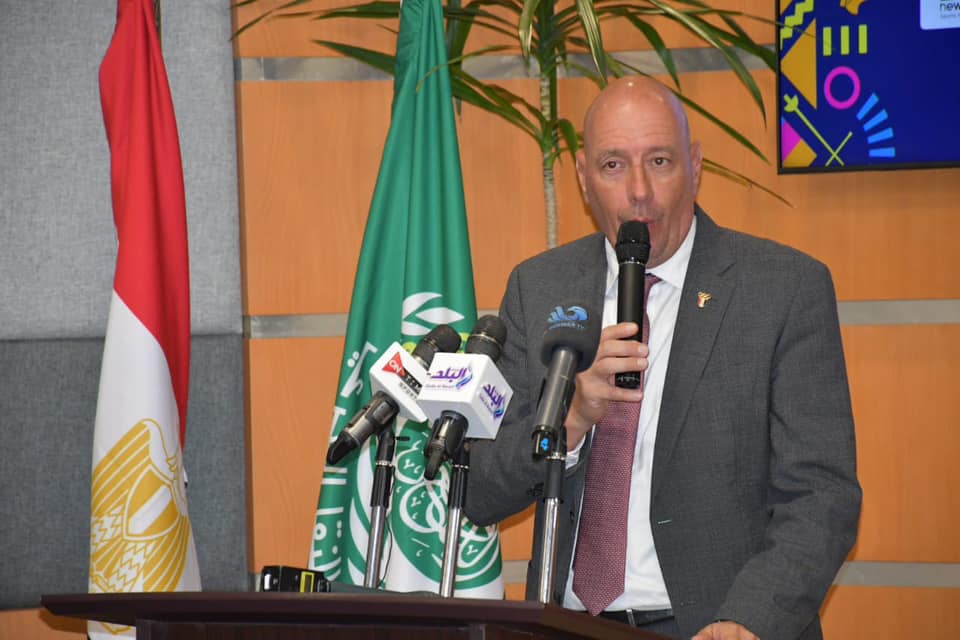 مؤتمر للكشف عن تفاصيل بطولة العالم للناشئين للخماسي الحديث
