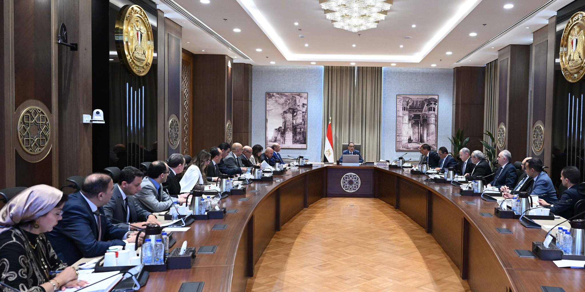 مدبولي يتابع شركات النقل التشاركي العاملة بنظام التكنولوجيا