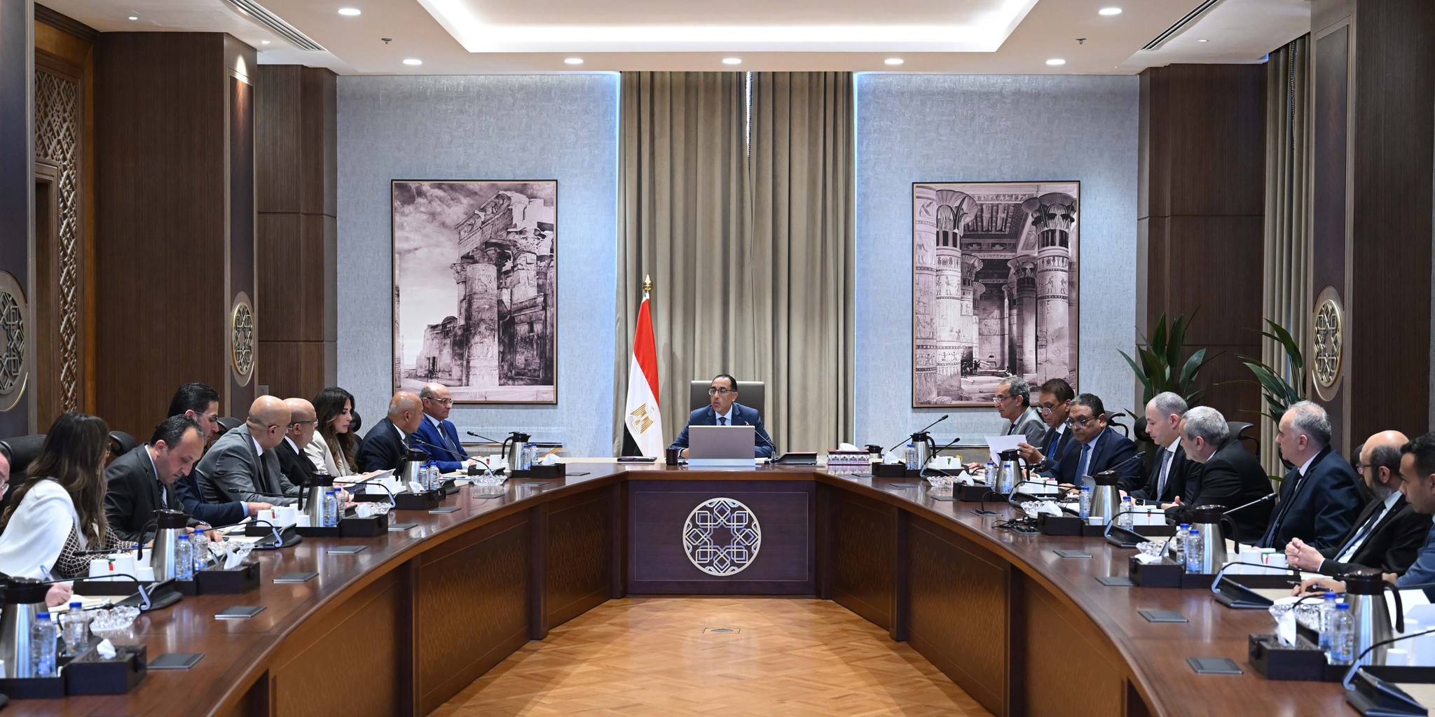 مدبولي يتابع شركات النقل التشاركي العاملة بنظام التكنولوجيا