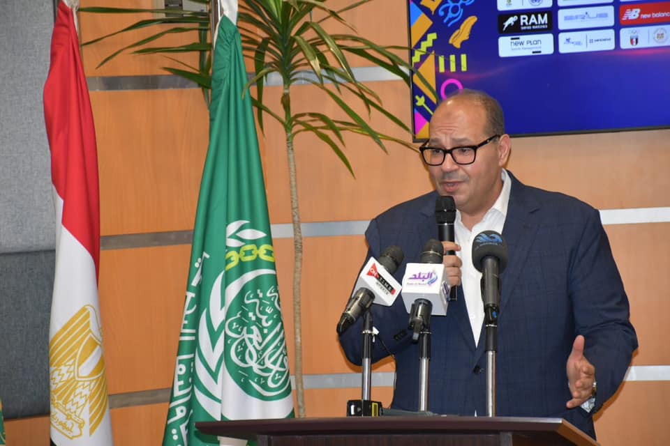 مؤتمر للكشف عن تفاصيل بطولة العالم للناشئين للخماسي الحديث