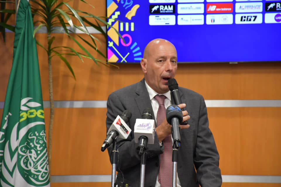 مؤتمر للكشف عن تفاصيل بطولة العالم للناشئين للخماسي الحديث