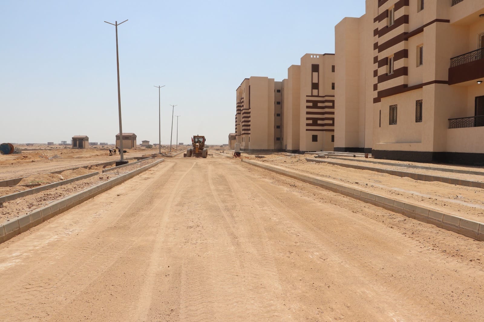 تكثيف العمل بالمبادرة الرئاسية سكن لكل المصريين