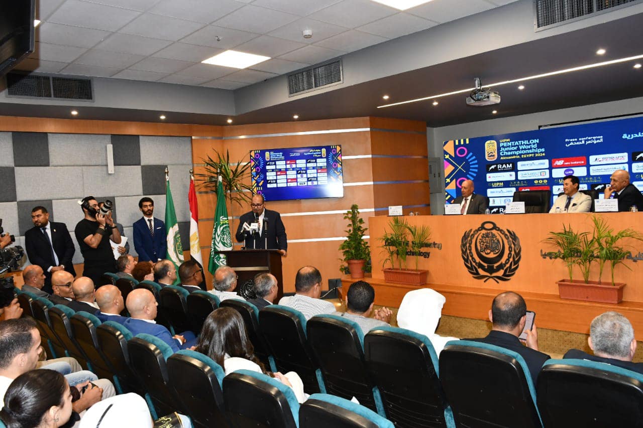 مؤتمر للكشف عن تفاصيل بطولة العالم للناشئين للخماسي الحديث