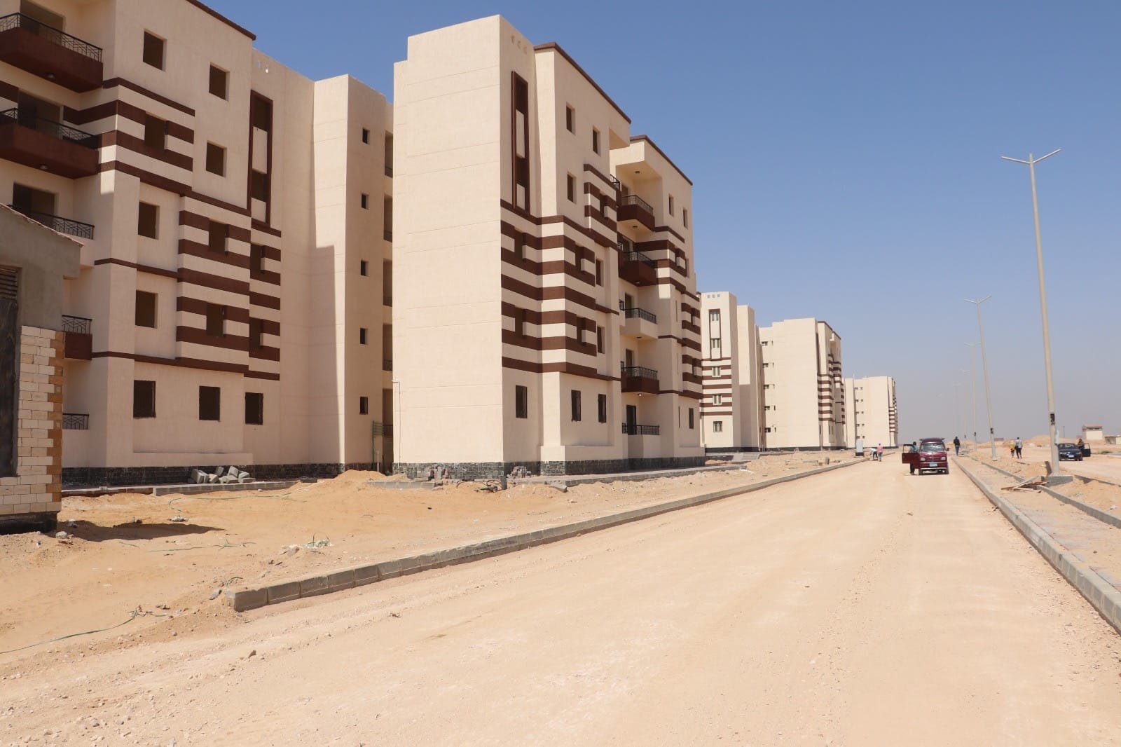 تكثيف العمل بالمبادرة الرئاسية سكن لكل المصريين