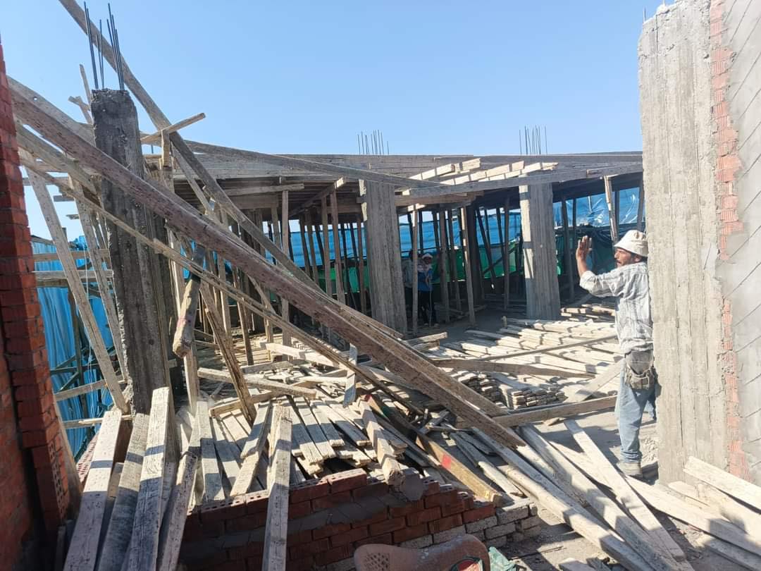 إيقاف وإزالة مخالفات بناء ورفع إشغالات وظواهر عشوائية