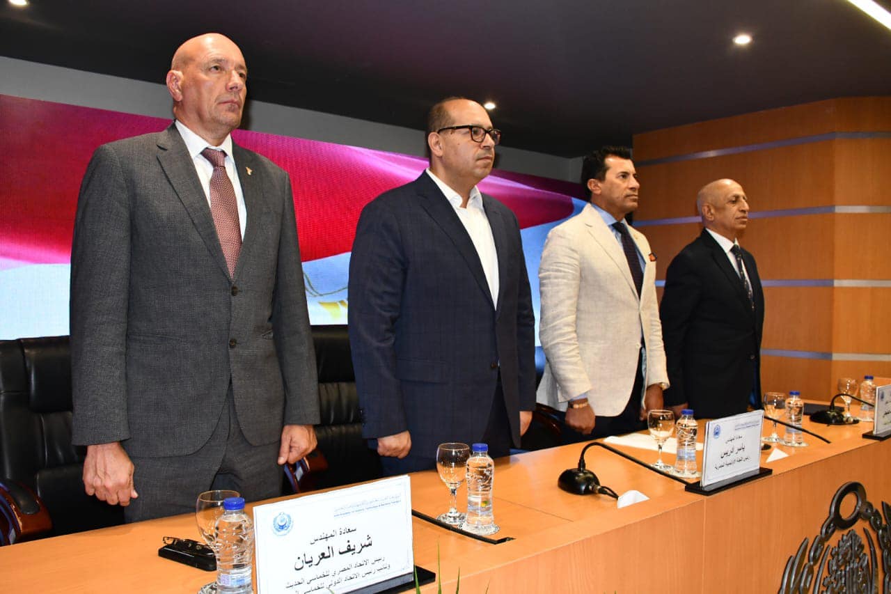 مؤتمر للكشف عن تفاصيل بطولة العالم للناشئين للخماسي الحديث
