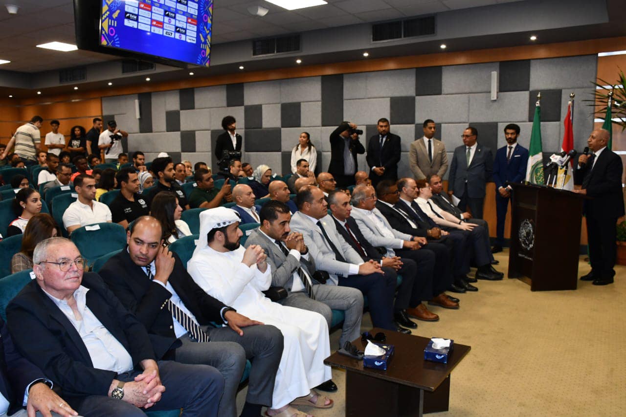 مؤتمر للكشف عن تفاصيل بطولة العالم للناشئين للخماسي الحديث
