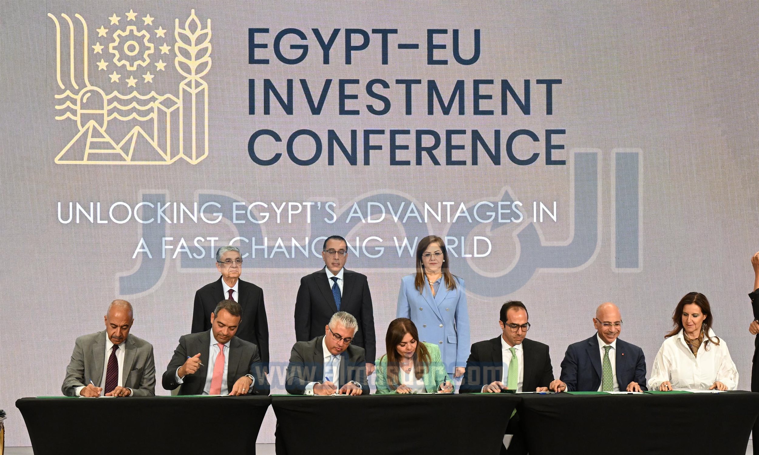 مصر توقع 4 اتفاقيات في مجال الأمونيا الخضراء