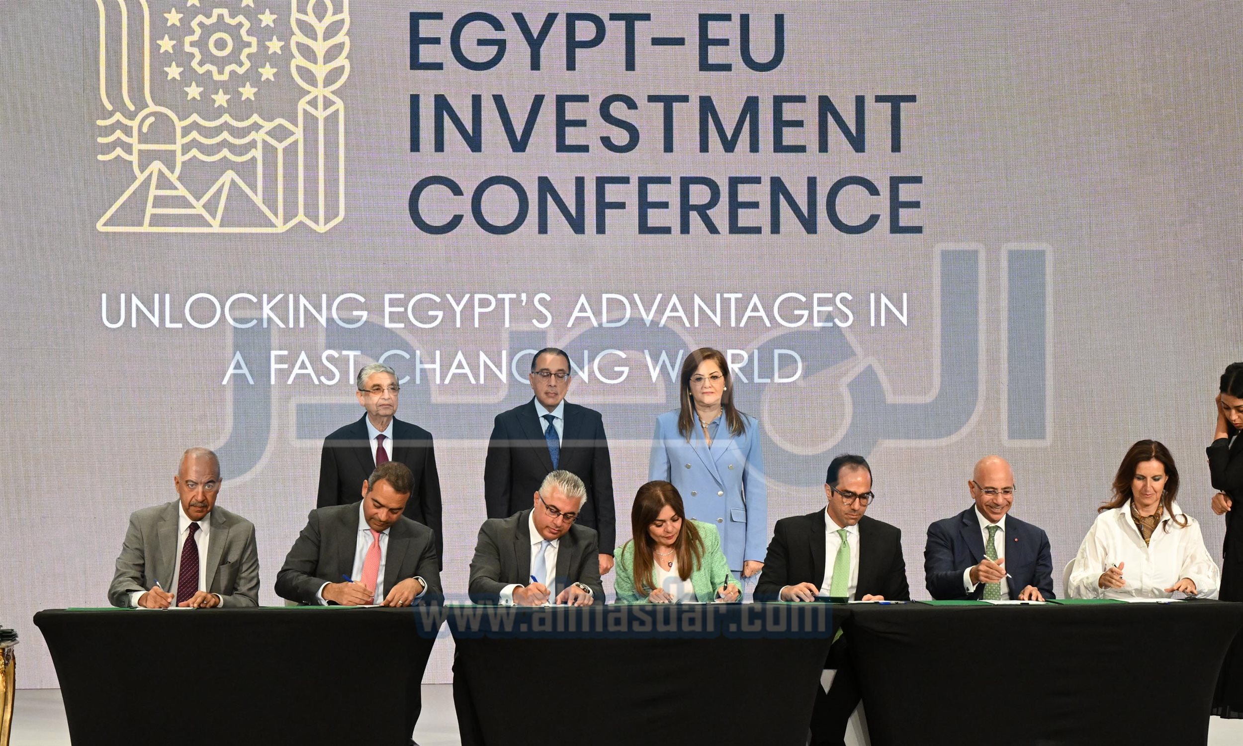 مصر توقع 4 اتفاقيات في مجال الأمونيا الخضراء