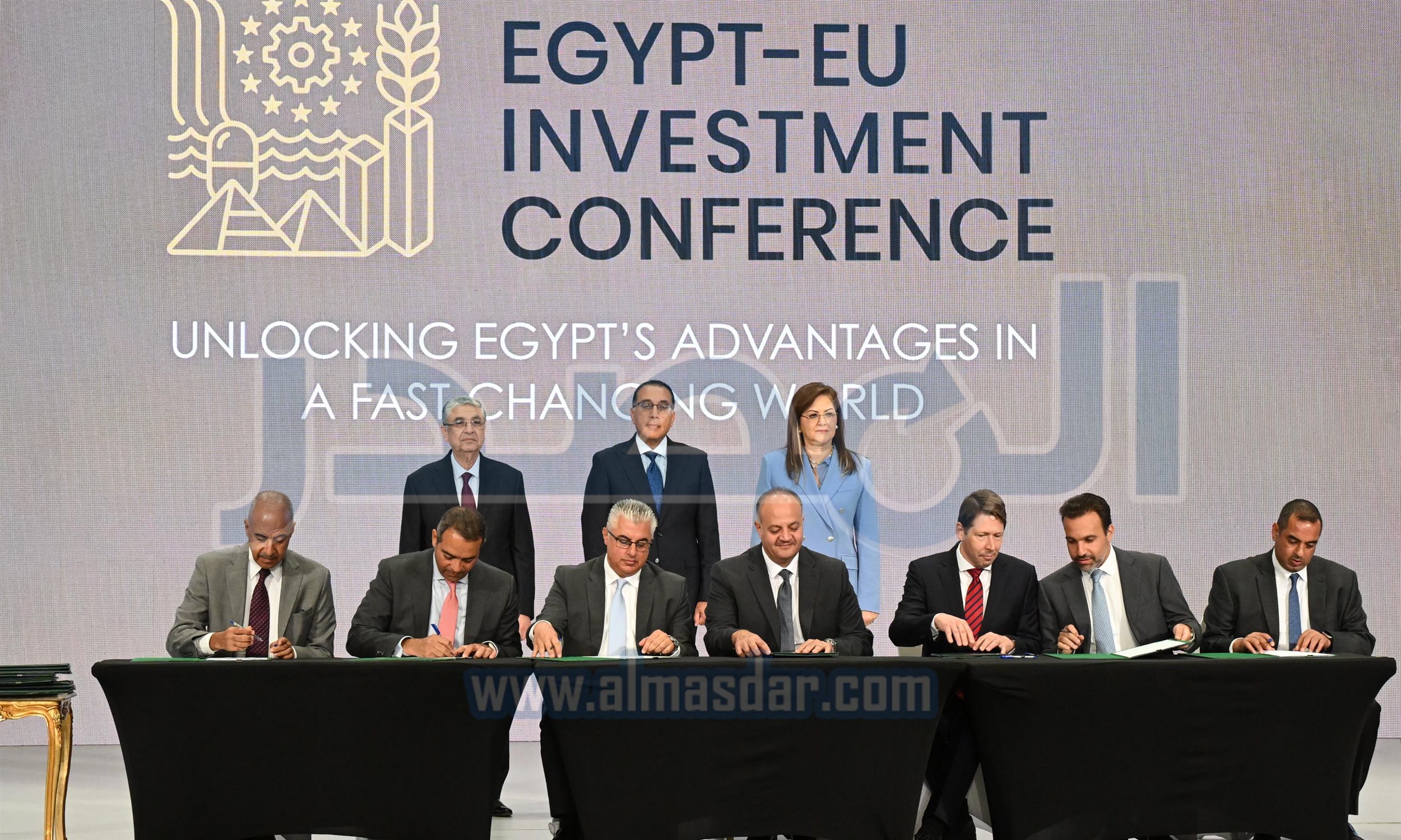 مصر توقع 4 اتفاقيات في مجال الأمونيا الخضراء