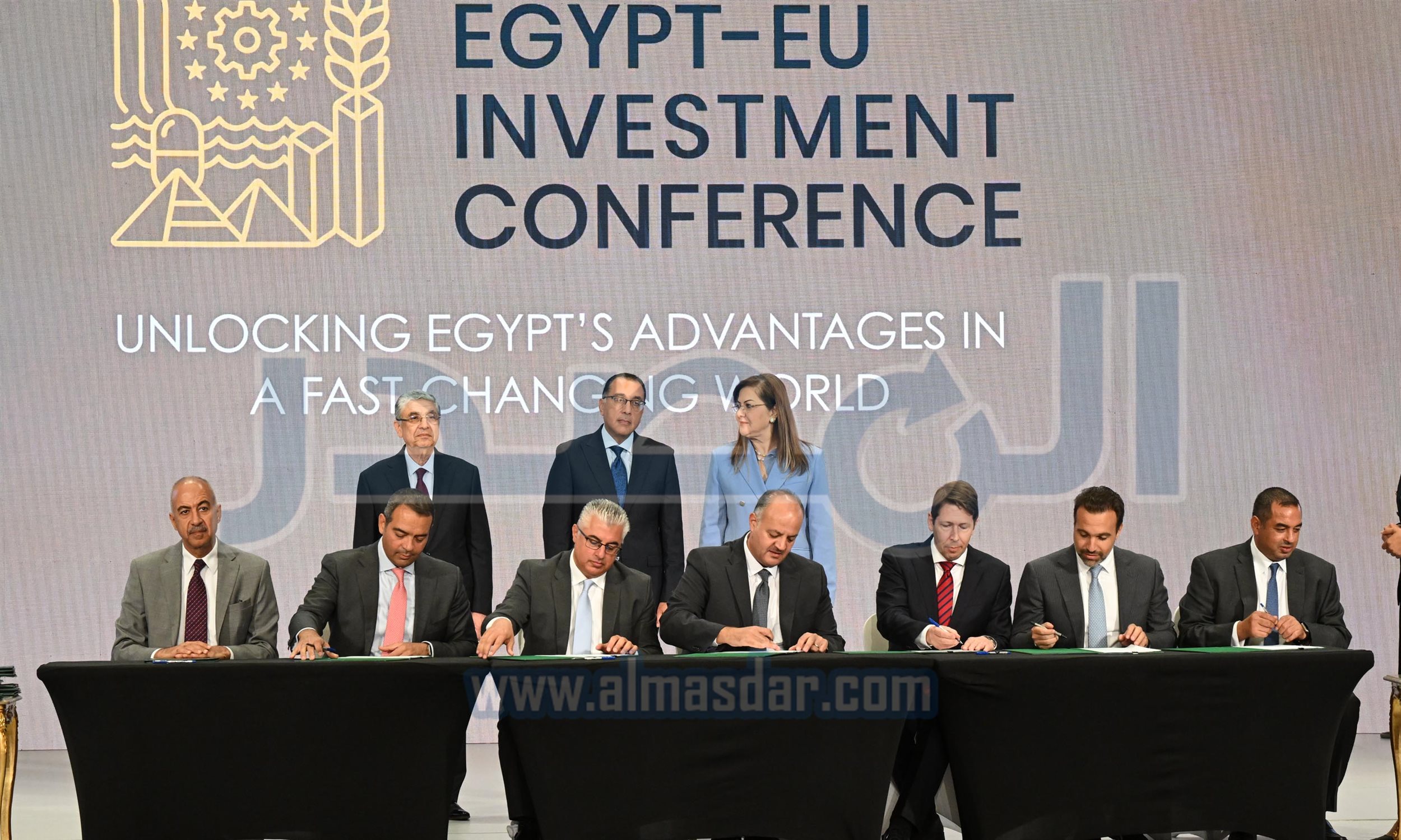 مصر توقع 4 اتفاقيات في مجال الأمونيا الخضراء