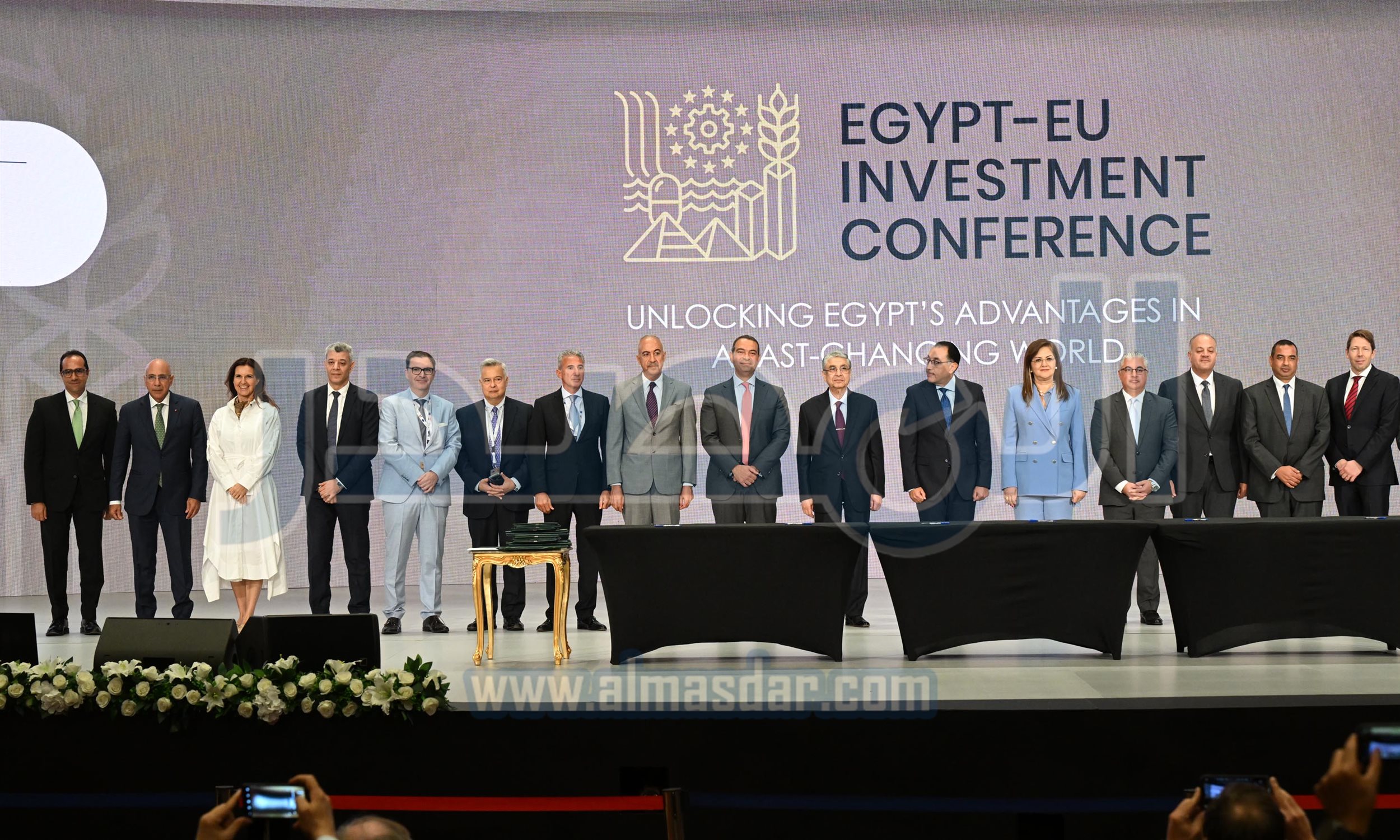 مصر توقع 4 اتفاقيات في مجال الأمونيا الخضراء