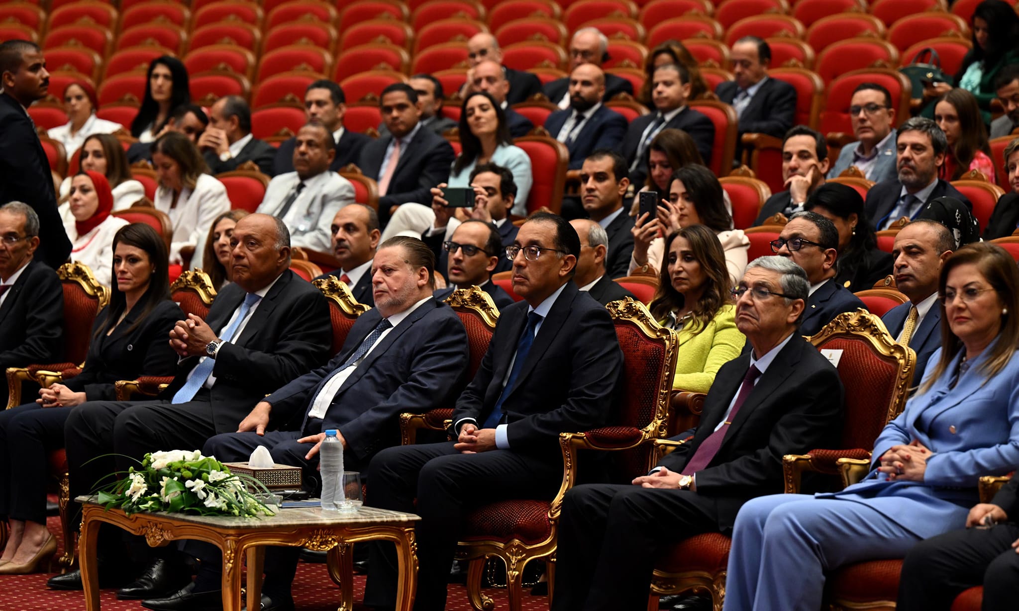 رئيس الوزراء في الجلسة الختامية لمؤتمر الاستثمار المصري الأوروبي