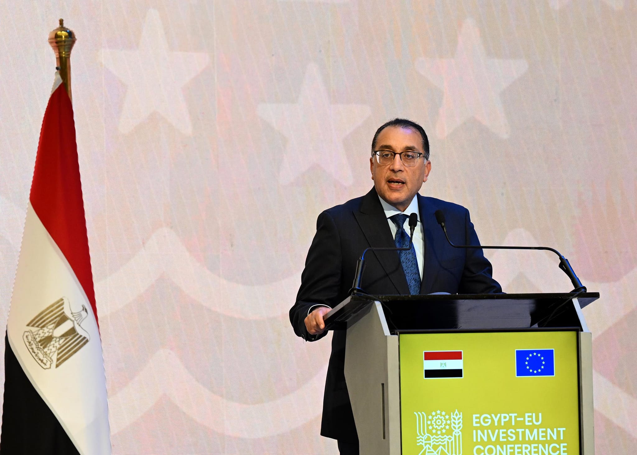 رئيس الوزراء في الجلسة الختامية لمؤتمر الاستثمار المصري الأوروبي