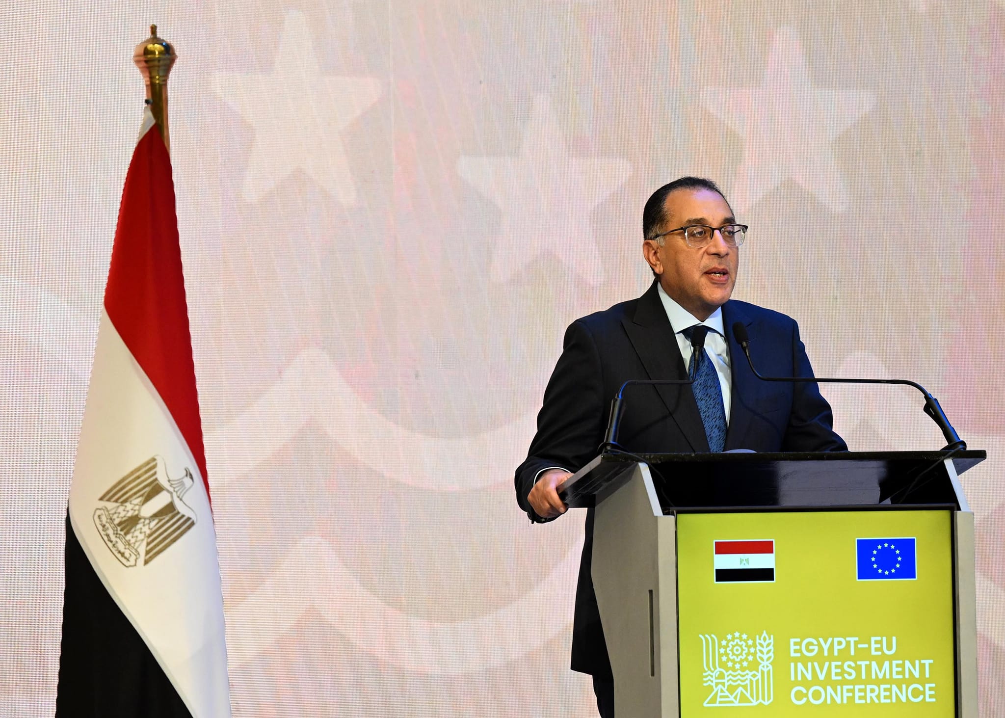 رئيس الوزراء في الجلسة الختامية لمؤتمر الاستثمار المصري الأوروبي