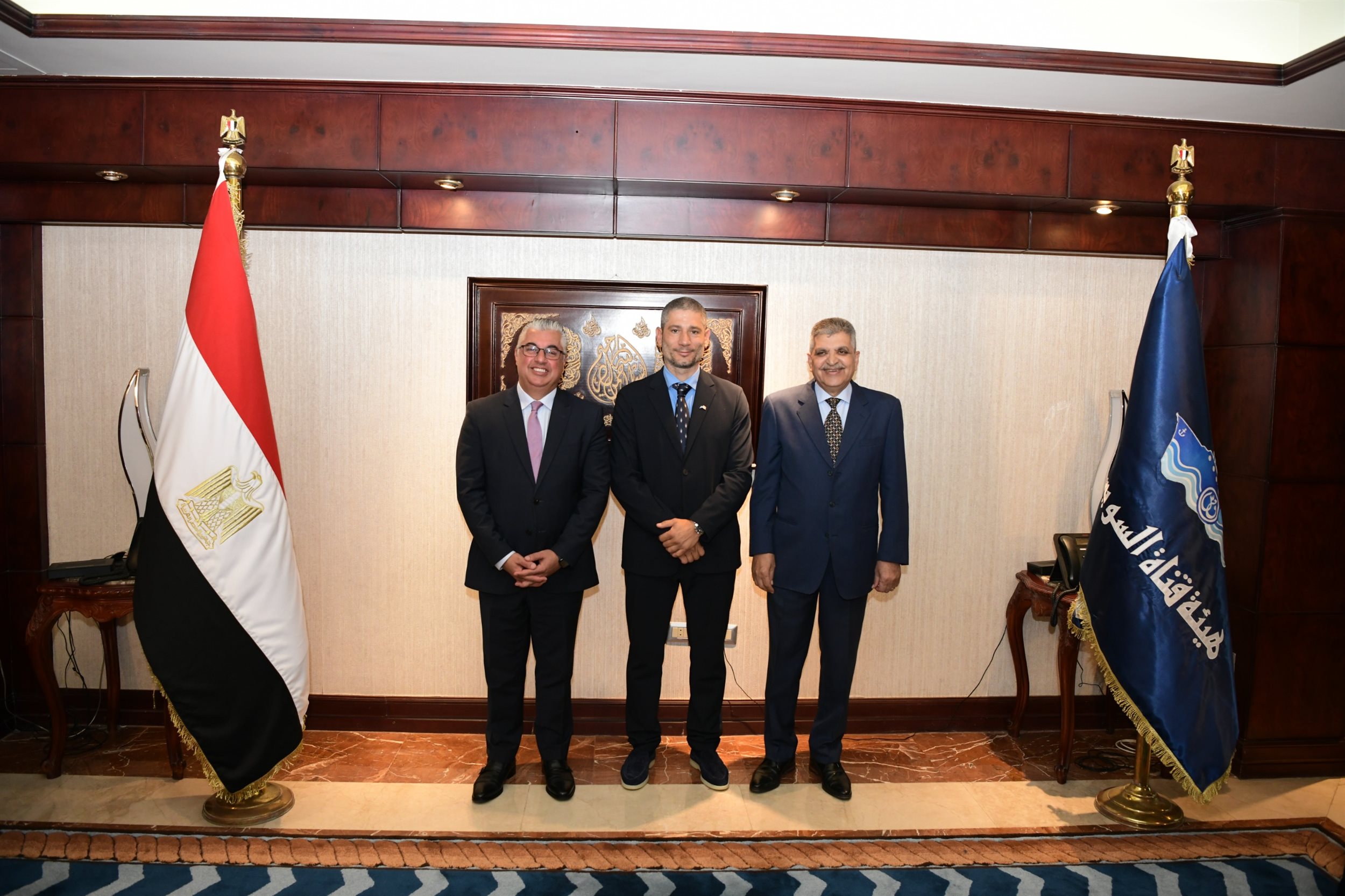 توقيع عقد بين شركة انتيبوليوشن والشركة المصرية للتوريدات
