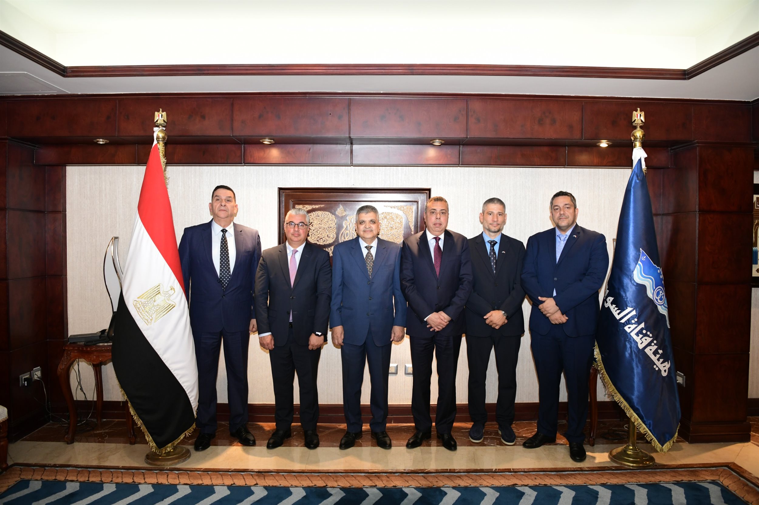 توقيع عقد بين شركة انتيبوليوشن والشركة المصرية للتوريدات