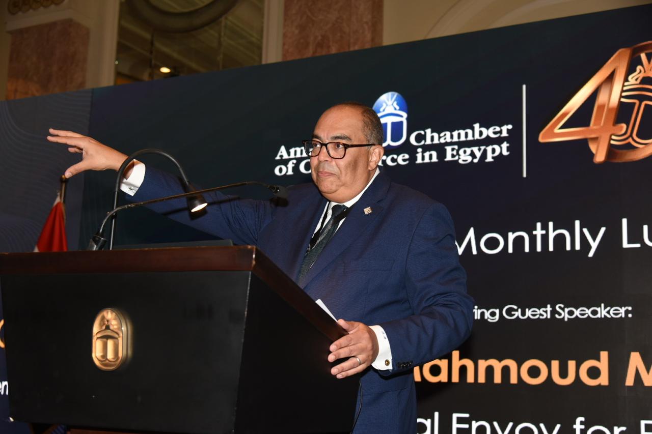 الدكتور محمود محيي الدين المبعوث الخاص للأمم المتحدة