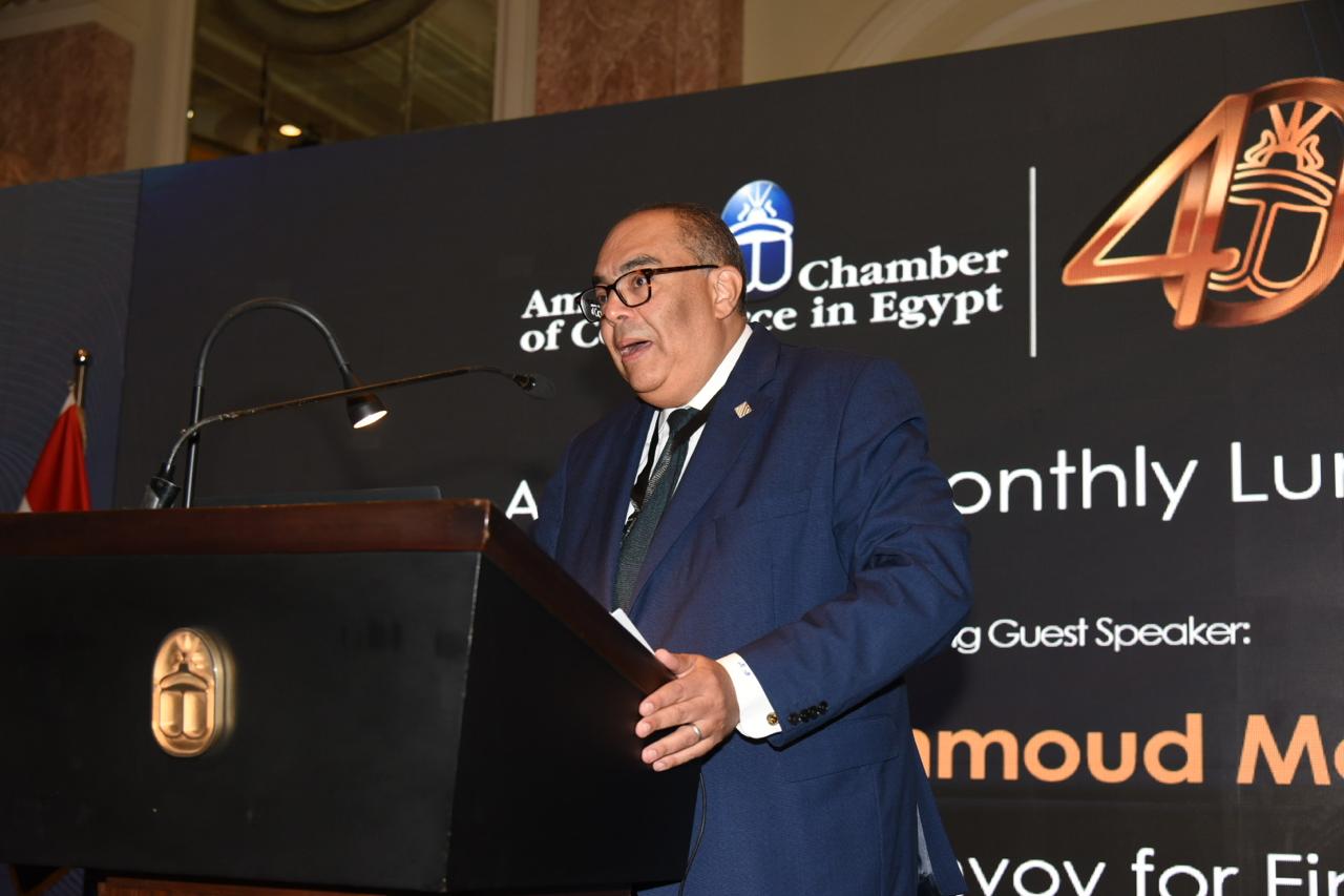 الدكتور محمود محيي الدين المبعوث الخاص للأمم المتحدة