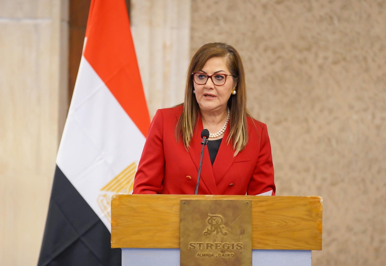السعيد تشارك في إطلاق تقرير مراجعة سياسات النمو الأخضر