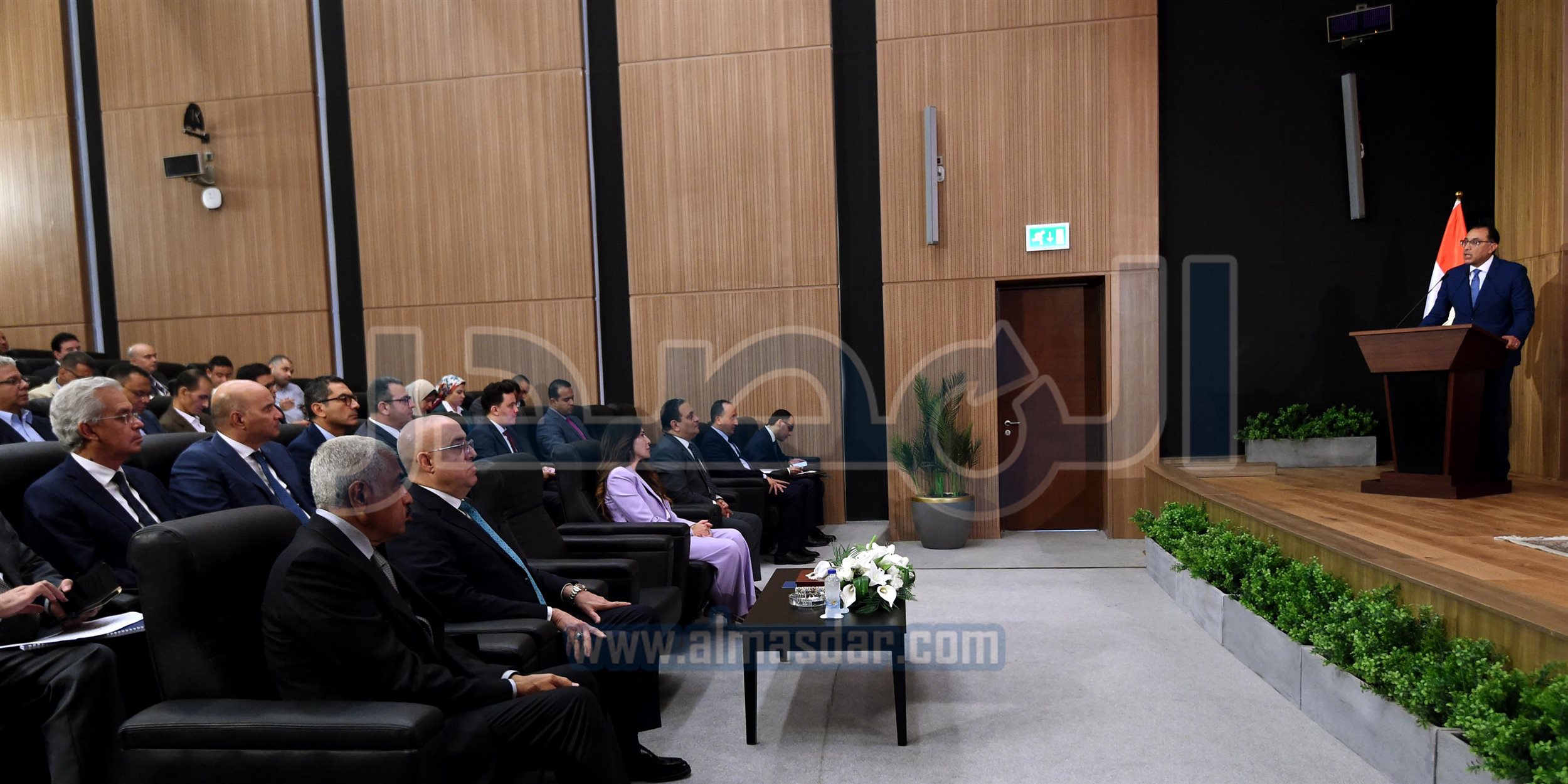مؤتمر صحفي لرئيس الوزراء للإعلان عن تفاصيل مشروع شراكة استثمارية جديدة