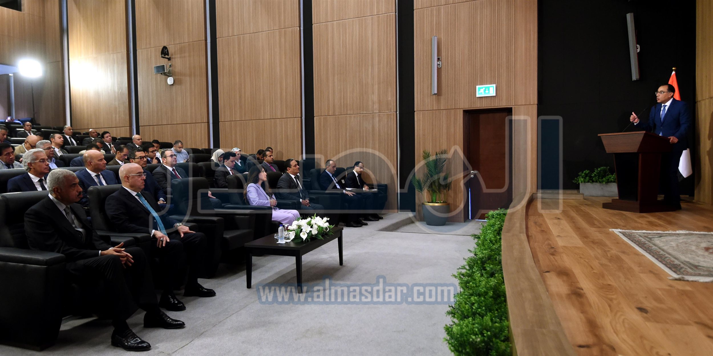 مؤتمر صحفي لرئيس الوزراء للإعلان عن تفاصيل مشروع شراكة استثمارية جديدة