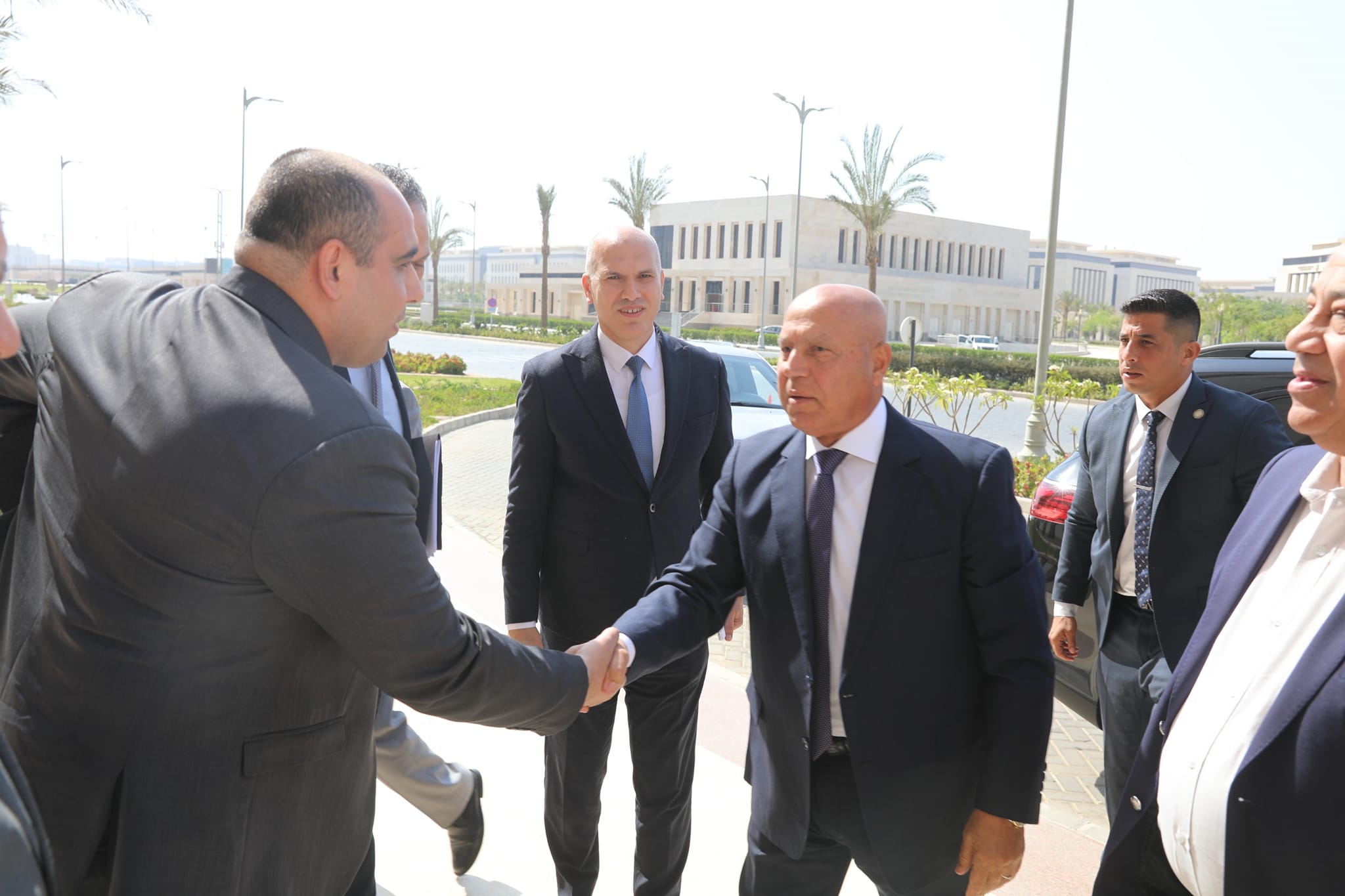 الفريق مهندس كامل الوزير وزير النقل والصناعة