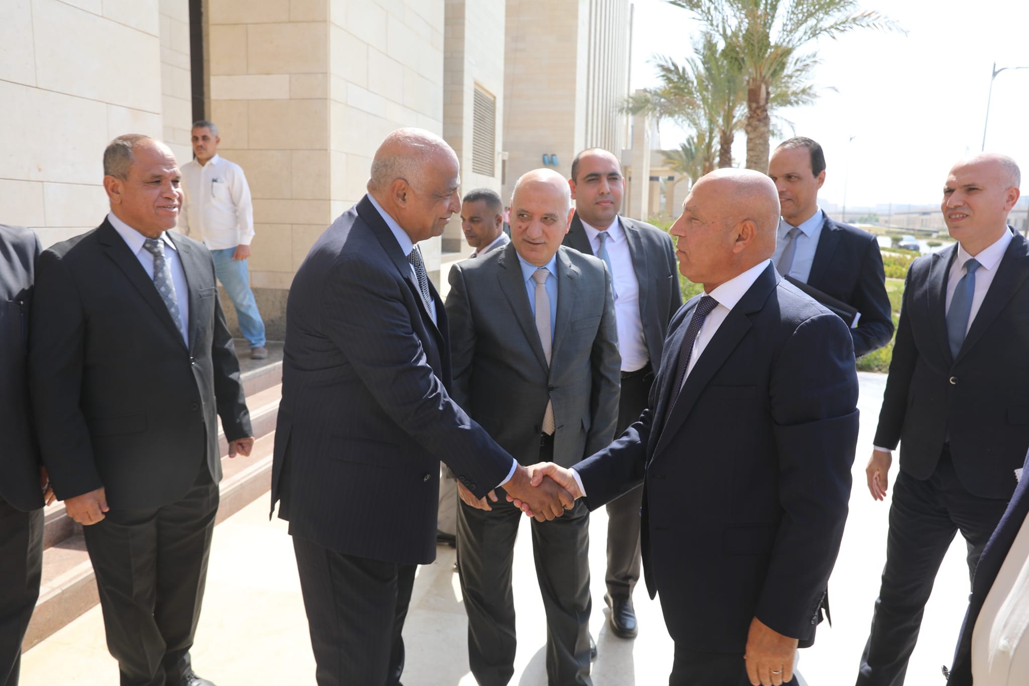 الفريق مهندس كامل الوزير وزير النقل والصناعة
