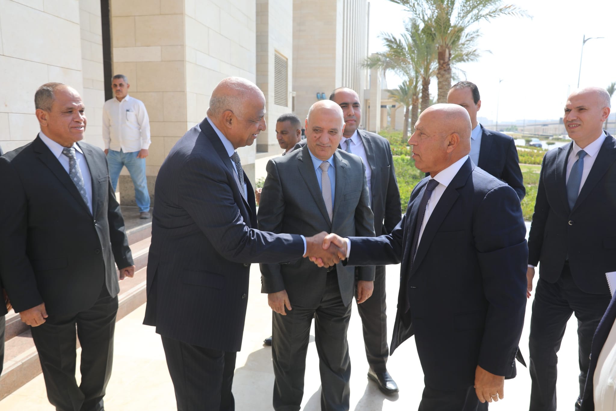 الفريق مهندس كامل الوزير وزير النقل والصناعة