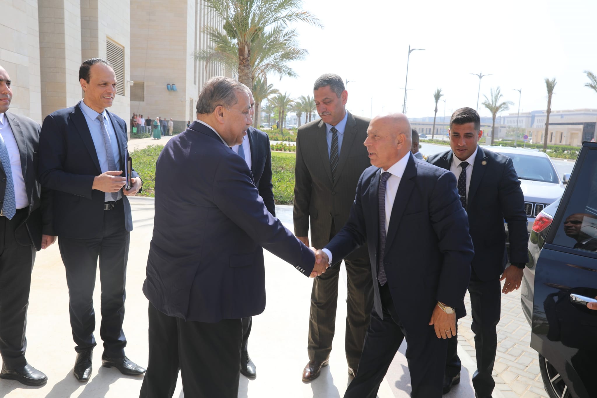 الفريق مهندس كامل الوزير وزير النقل والصناعة