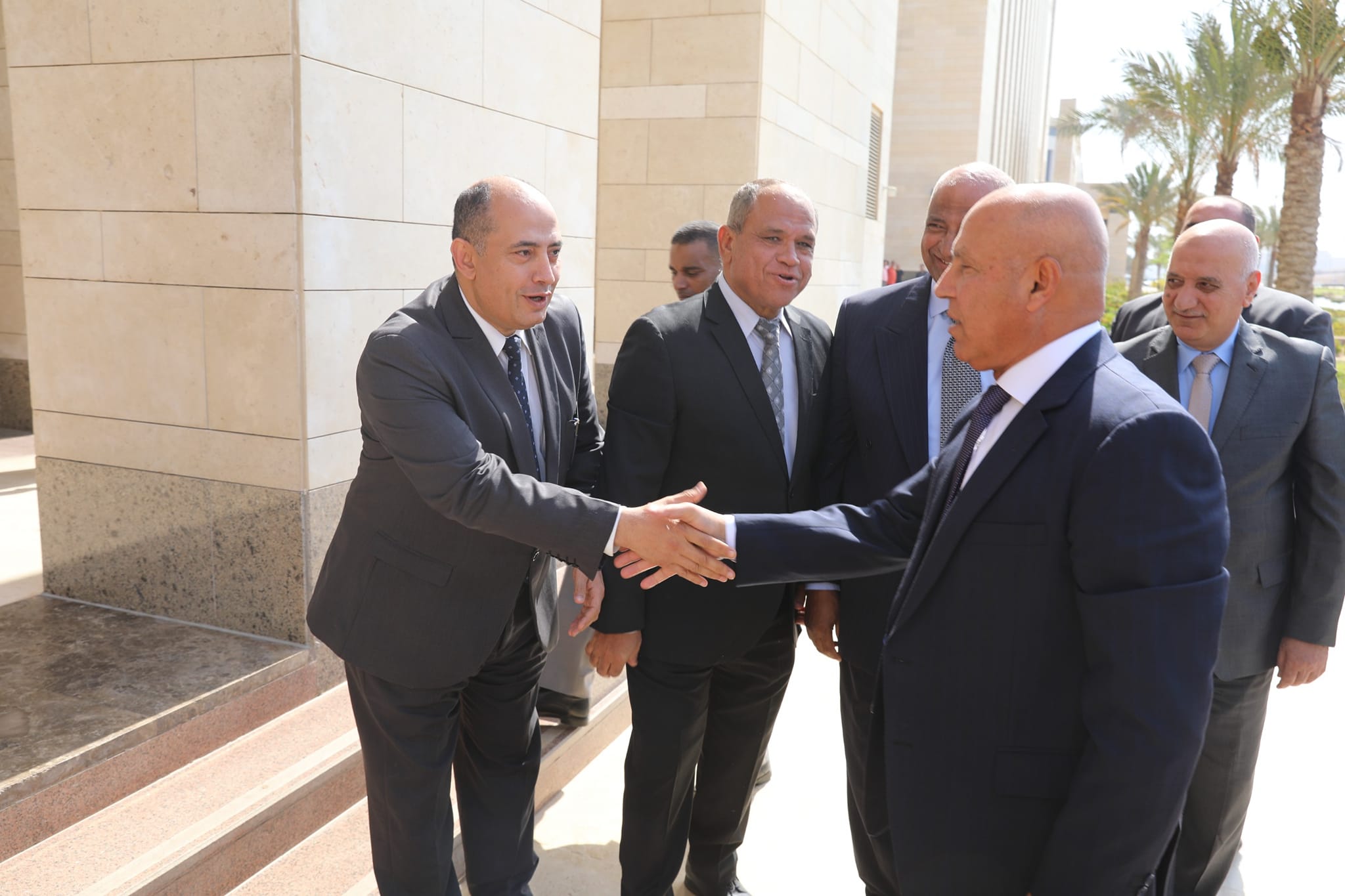الفريق مهندس كامل الوزير وزير النقل والصناعة