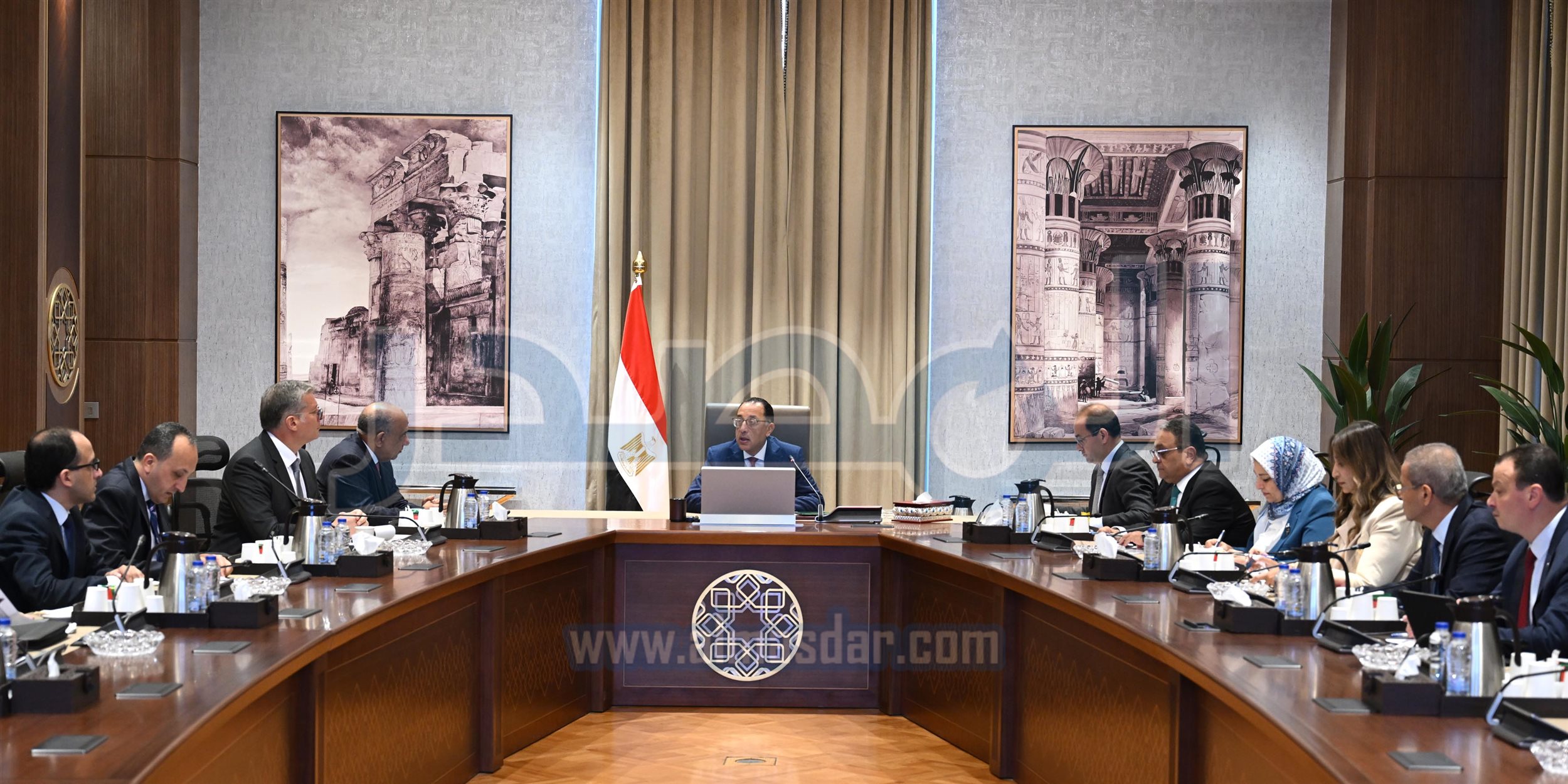 مدبولي يتابع إجراءات حل مشكلة الكهرباء ووقف تخفيف الأحمال