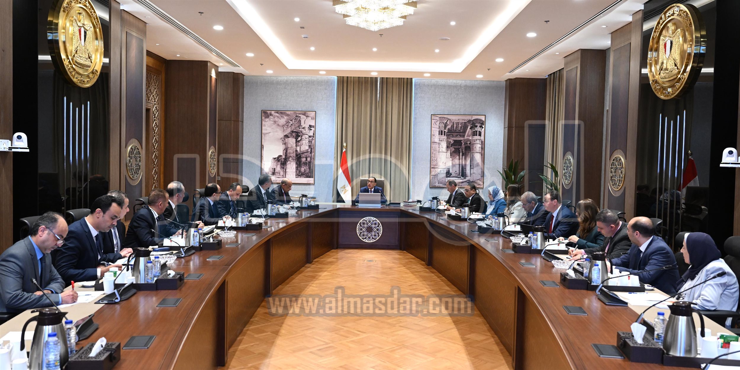 مدبولي يتابع إجراءات حل مشكلة الكهرباء ووقف تخفيف الأحمال