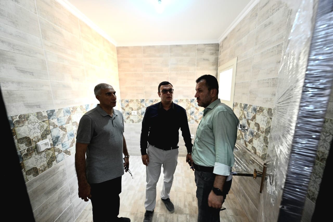 وزير الإسكان يتفقد وحدات سكن لكل المصريين