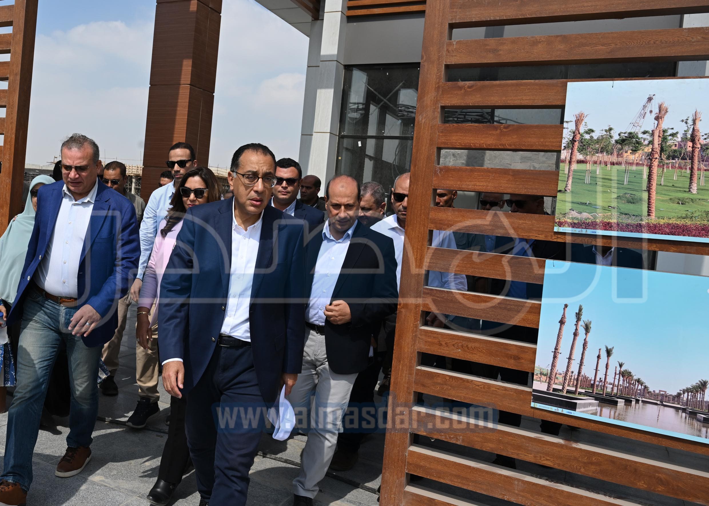 رئيس الوزراء يتفقد عددا من مشروعات القاهرة التاريخية