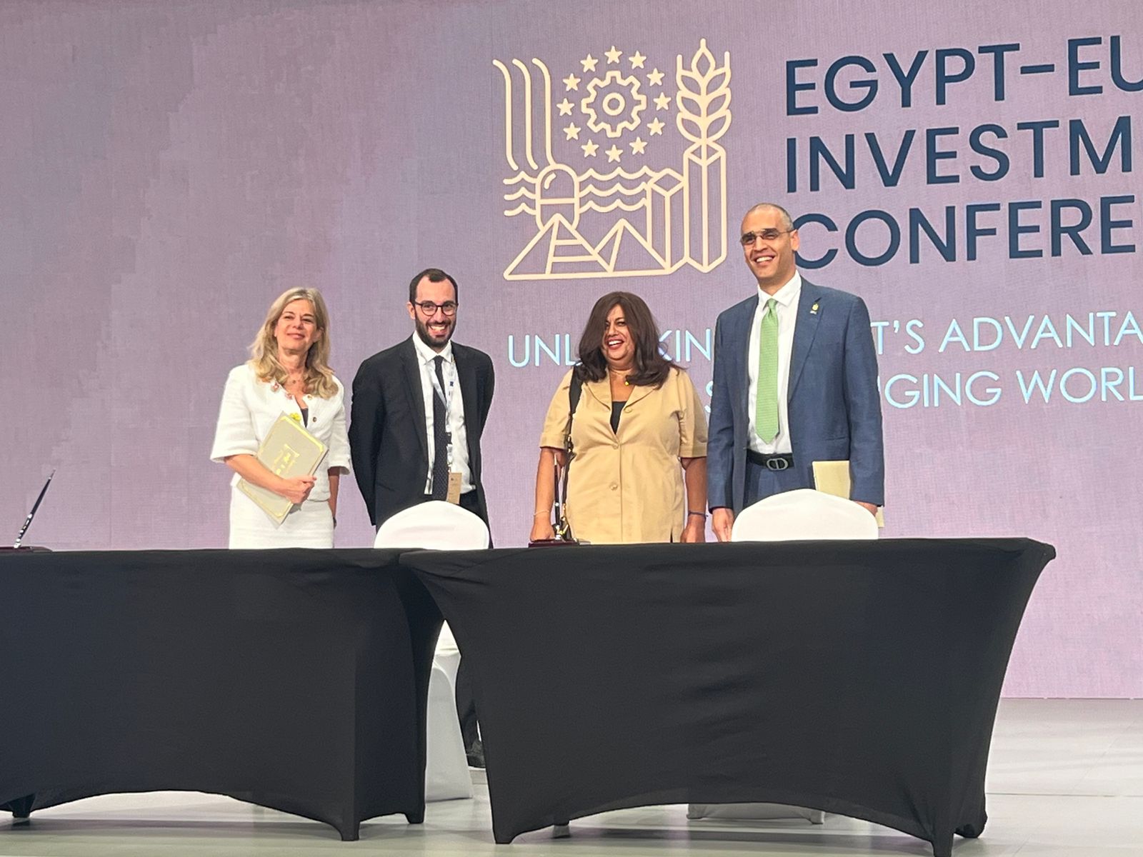 تعاون بين البنك التجاري الدولي-مصر CIB وSACE