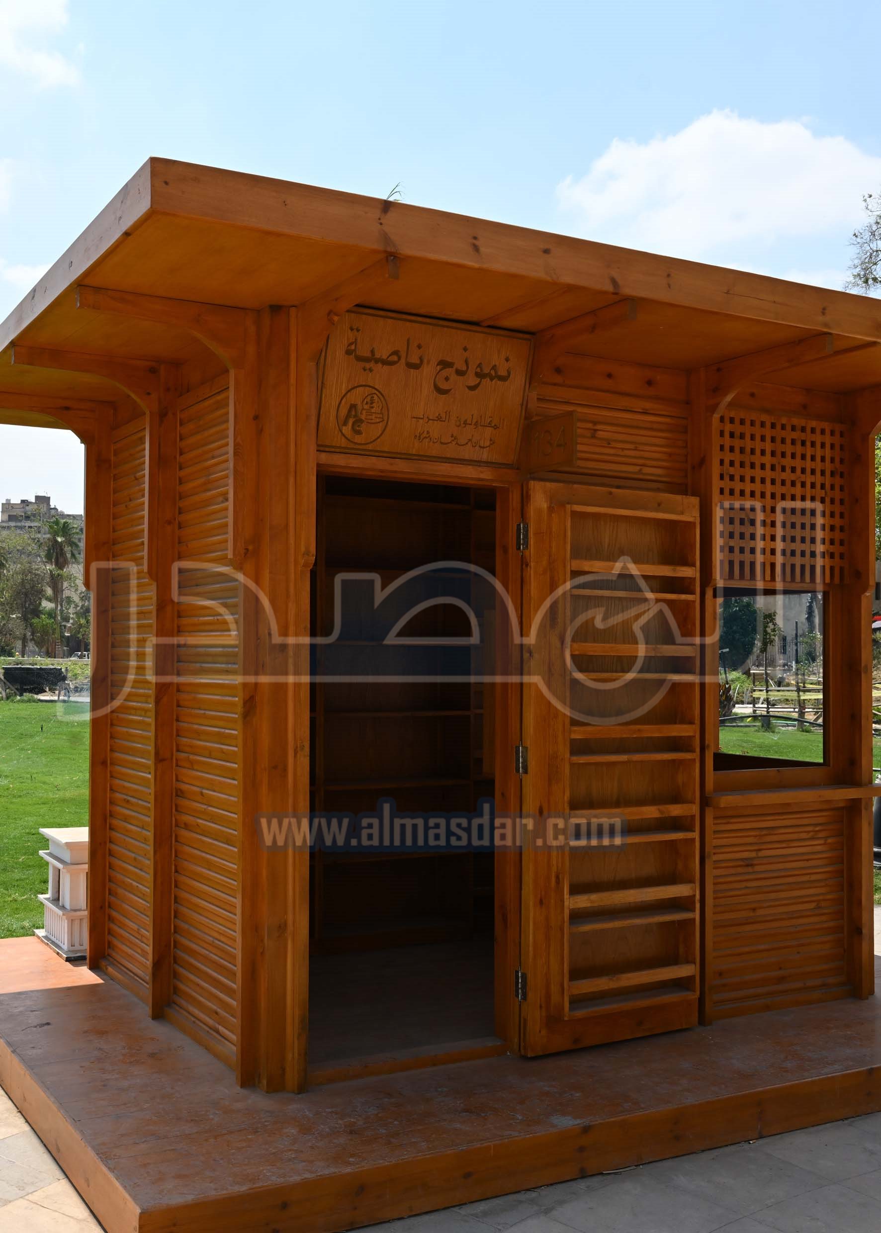 رئيس الوزراء يتفقد مشروع إعادة إحياء حديقة الأزبكية التراثية