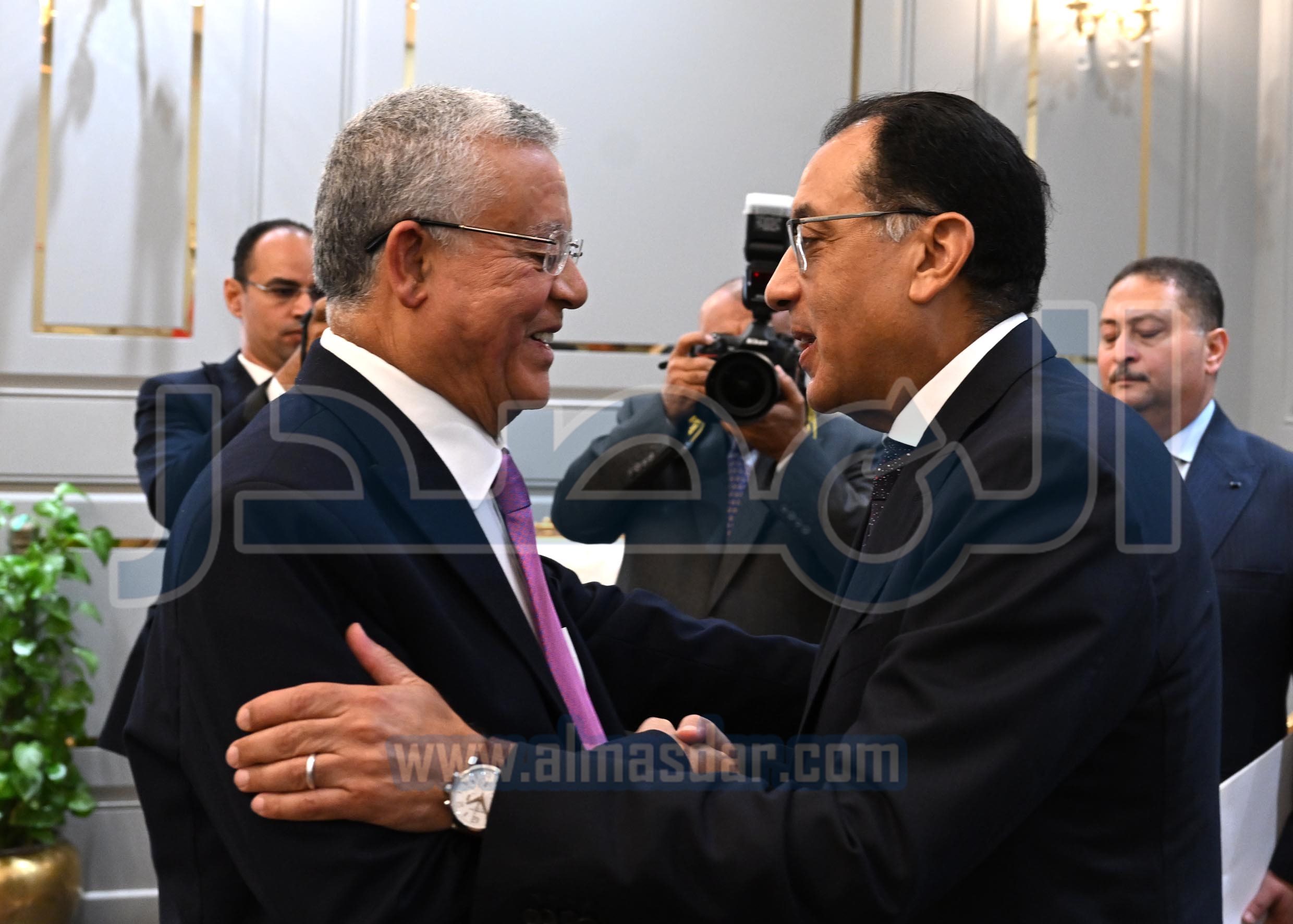 مدبولي يلقي بيان الحكومة أمام مجلس النواب بمقر البرلمان