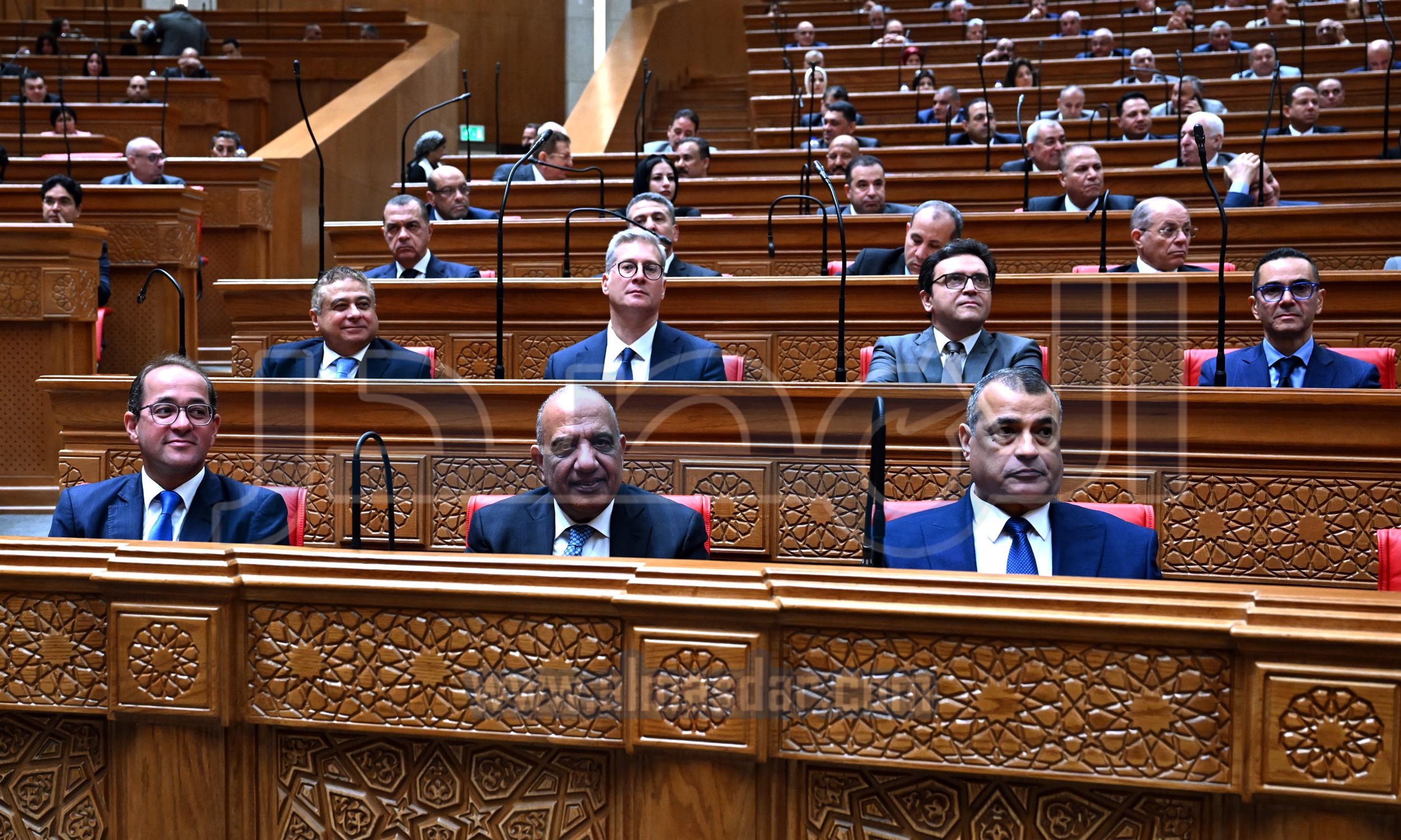 مدبولي يلقي بيان الحكومة أمام مجلس النواب بمقر البرلمان