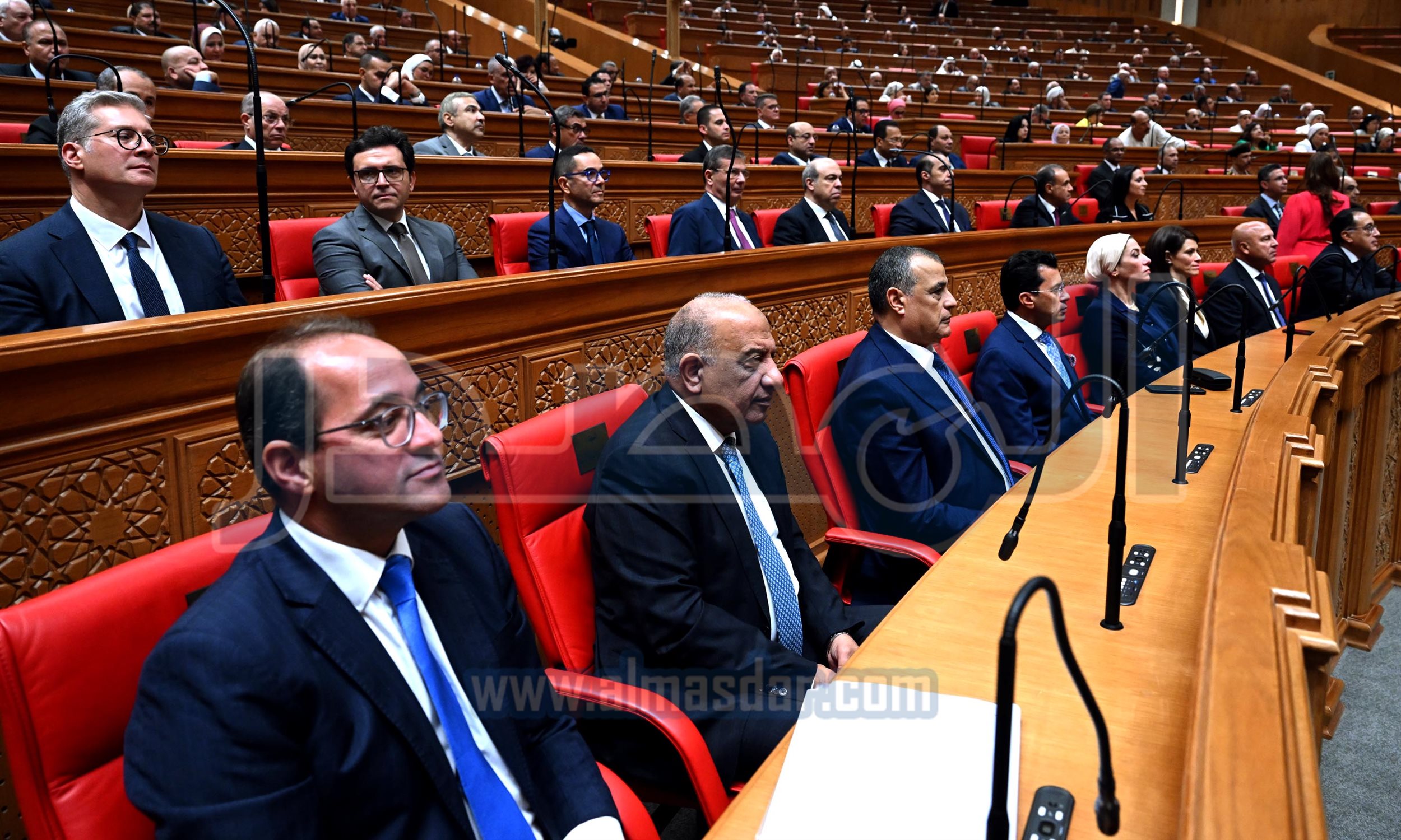مدبولي يلقي بيان الحكومة أمام مجلس النواب بمقر البرلمان