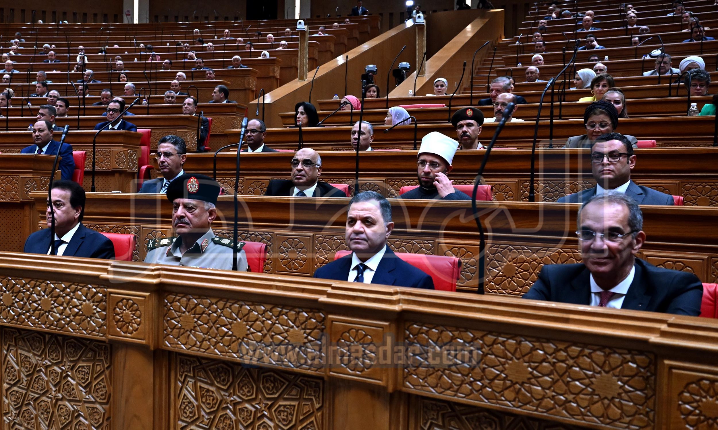 مدبولي يلقي بيان الحكومة أمام مجلس النواب بمقر البرلمان