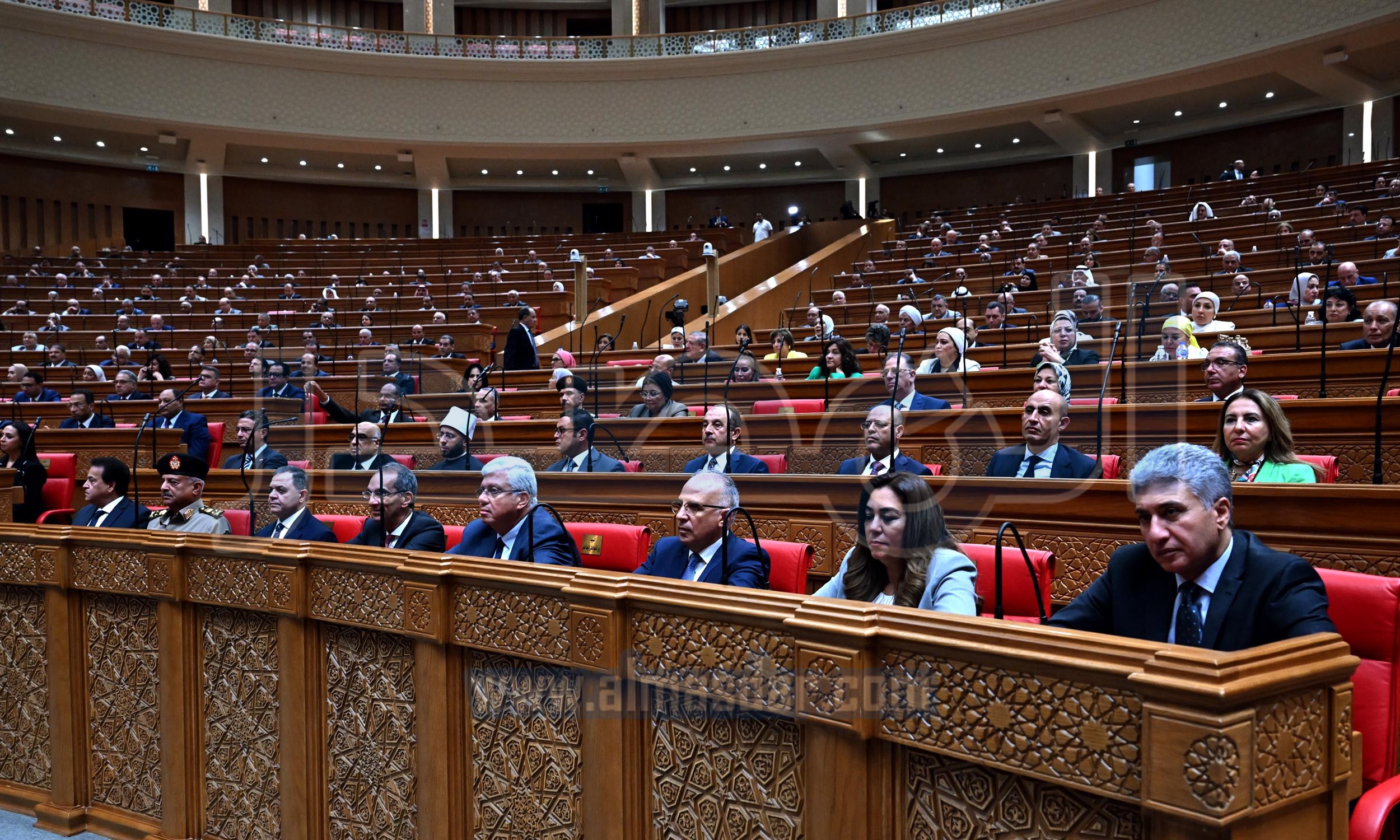 مدبولي يلقي بيان الحكومة أمام مجلس النواب بمقر البرلمان