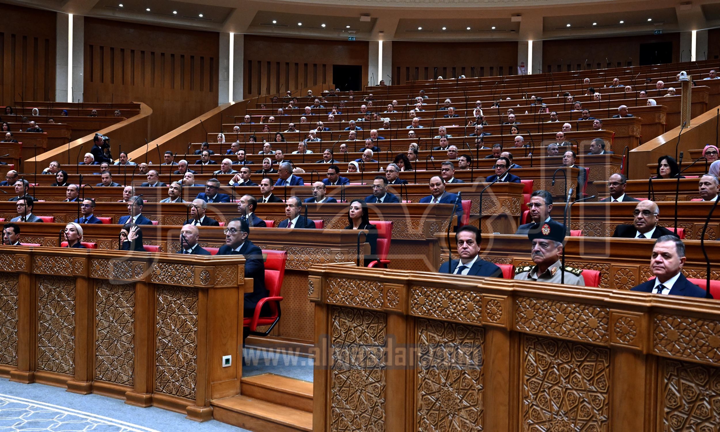 مدبولي يلقي بيان الحكومة أمام مجلس النواب بمقر البرلمان