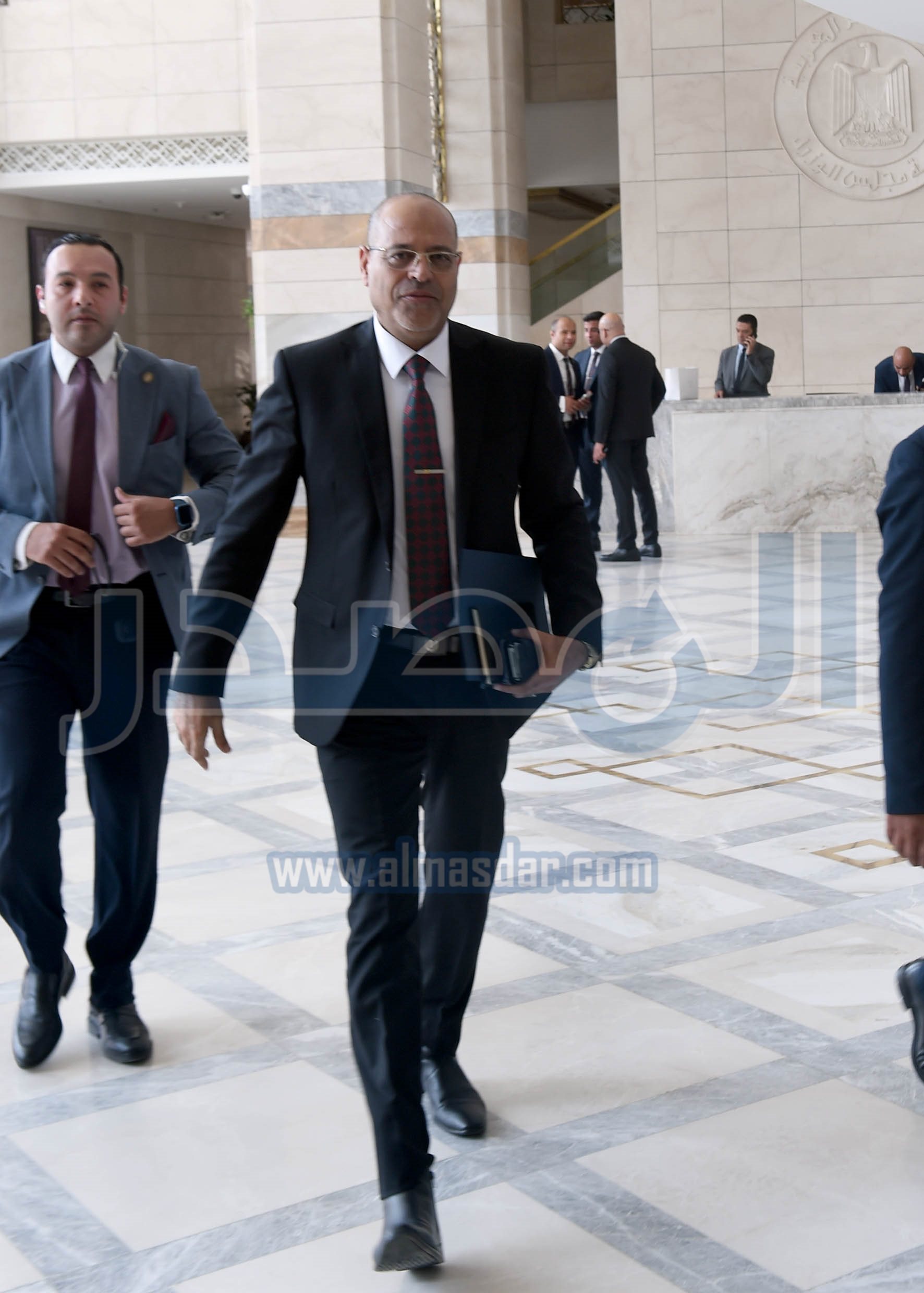 أول اجتماع للحكومة الجديدة